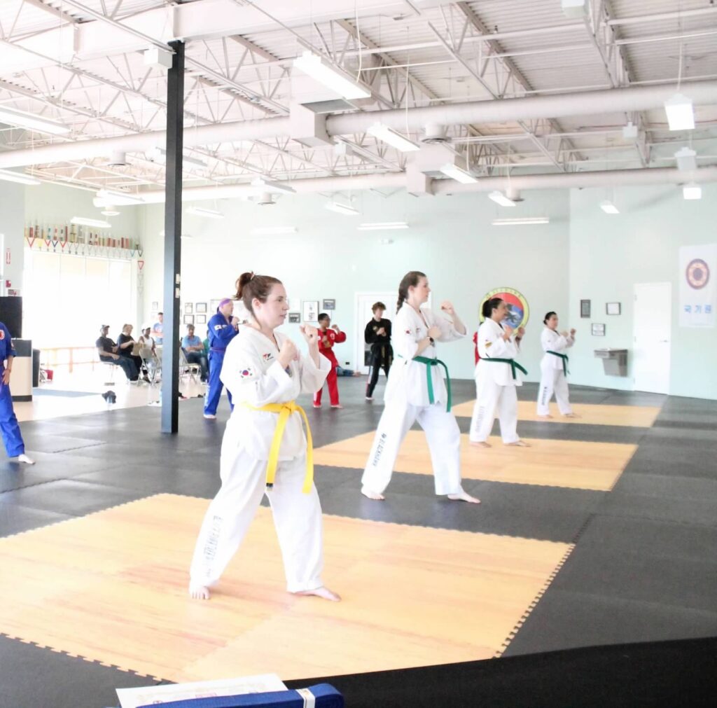 Adult Taekwondo classes in Carpentersville at Blackhawk TaeKwonDo