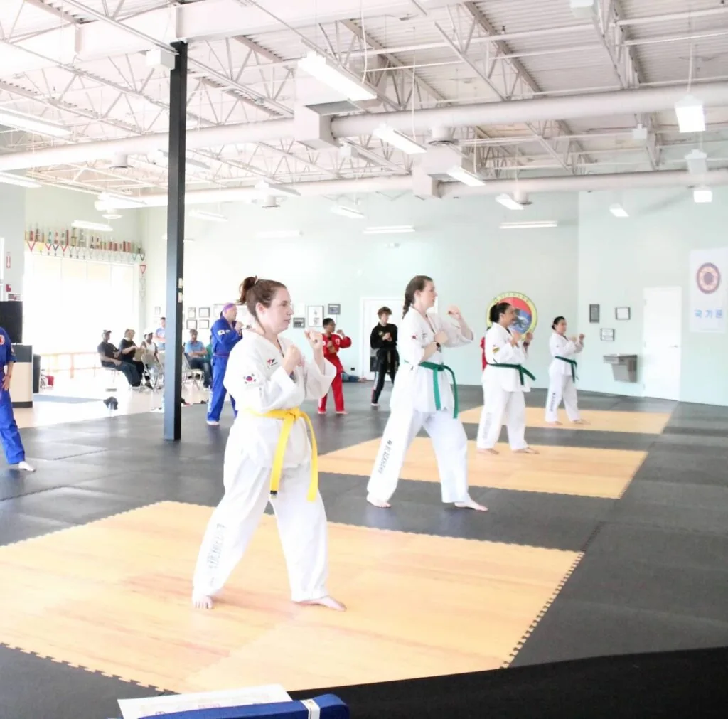 Adult Taekwondo classes in Carpentersville at Blackhawk TaeKwonDo
